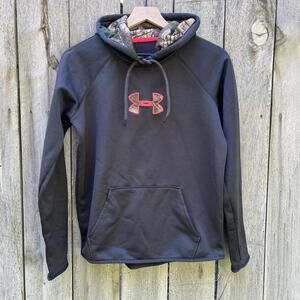 Under Armour Coldgear Storm Hoodie S Small Sport Performance Fitness - no tags
